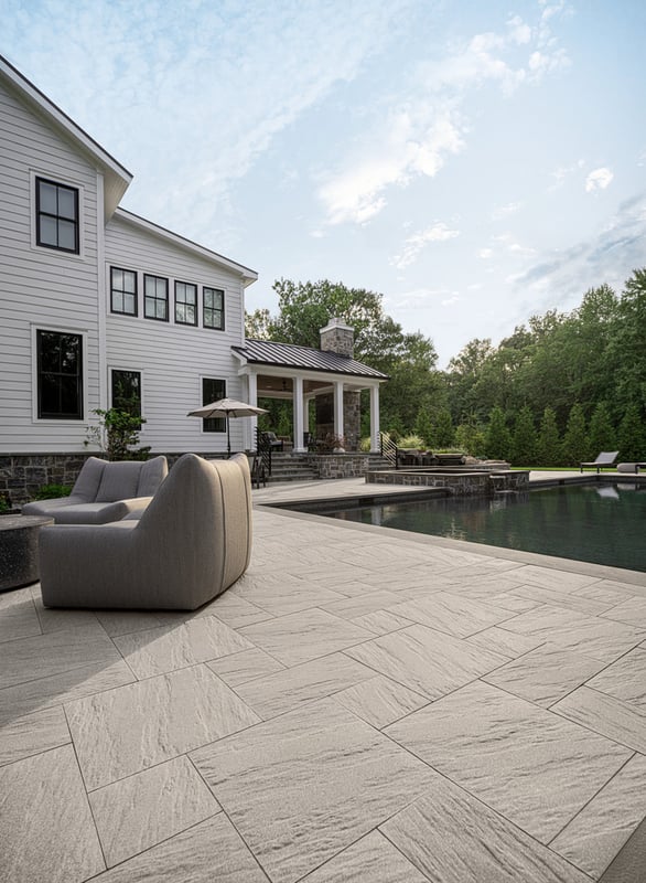 EVEREST 250X250, SLATE, HD² , GREYED NICKEL | Techo-Bloc